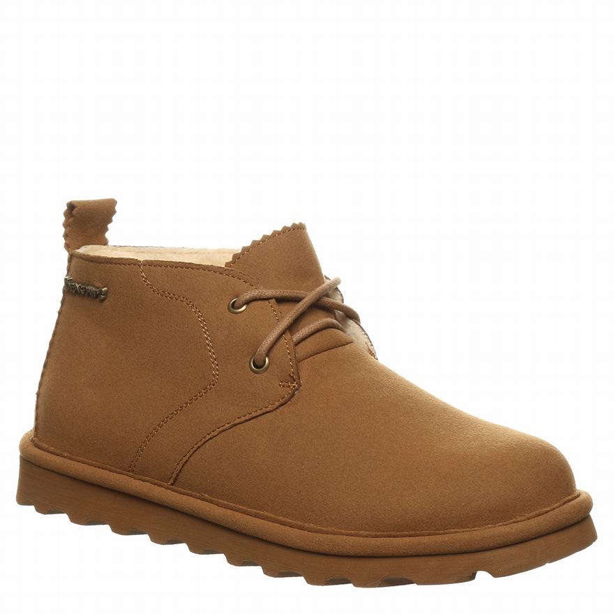 mens bear paw boots clearance